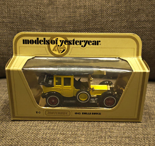 Matchbox models yesteryear - of,