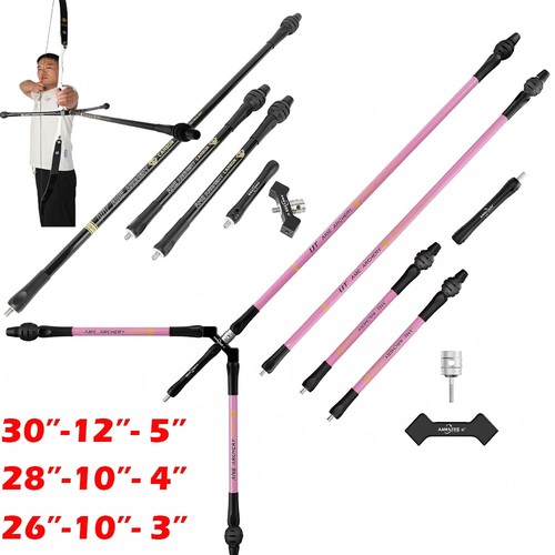 Archery stabilizer kit carbon - kit,