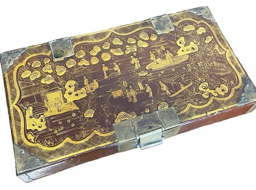 Rare antique chinese lacquer - rare,