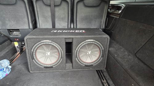 Kicker compr dual - kicker, 10"