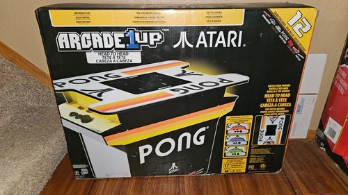 Arcade 1up pong cocktail table - arcade,