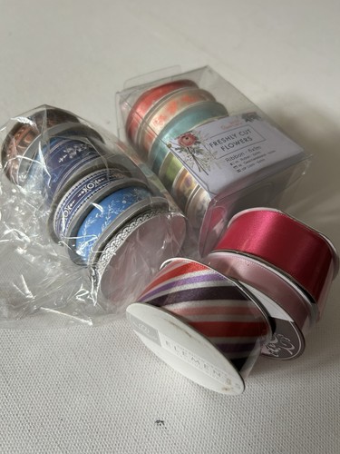 Ribbon silk paper - paper, reels