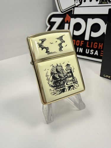 Genuine zippo lighter - genuine,
