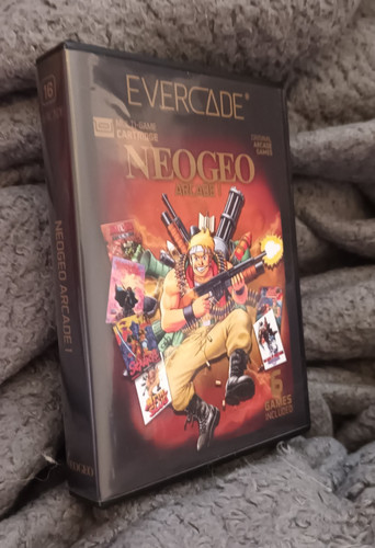 Blaze evercade neo - blaze, arcade