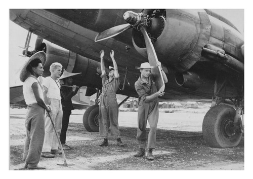 Douglas cargo plane - plane, 14th