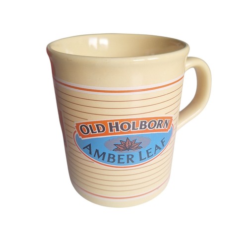 Old holborn amber leaf mug - old,