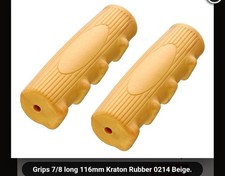 BEIGE BICYCLE GRIPS BEACH