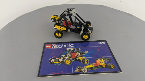 Lego 8818 baja blaster - baja,