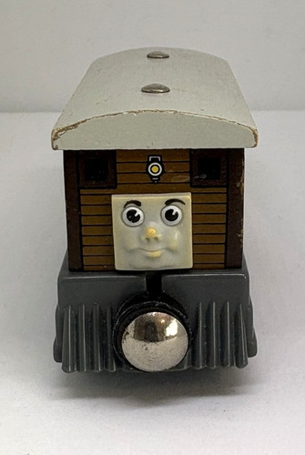 Thomas wooden railway toby - -,