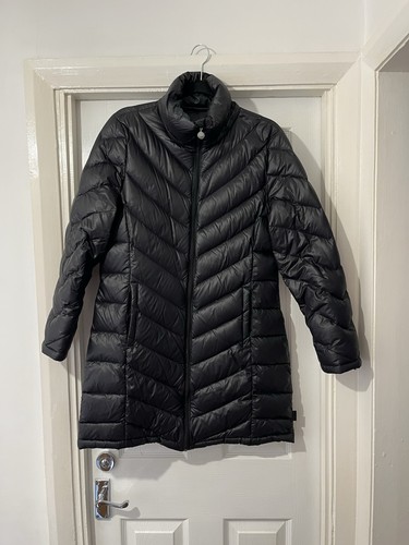 Black feather down quilted - black,