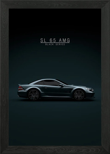 Black mercedes benz - sl, 65