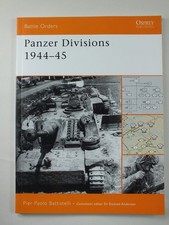 Panzer Divisions 1944–45 (Battle Orders, 38)