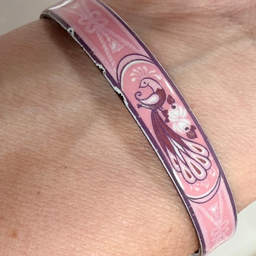 Vintage michaela frey enamel - vintage,