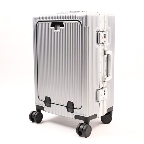 Hard shell carry suitcase - hard, on