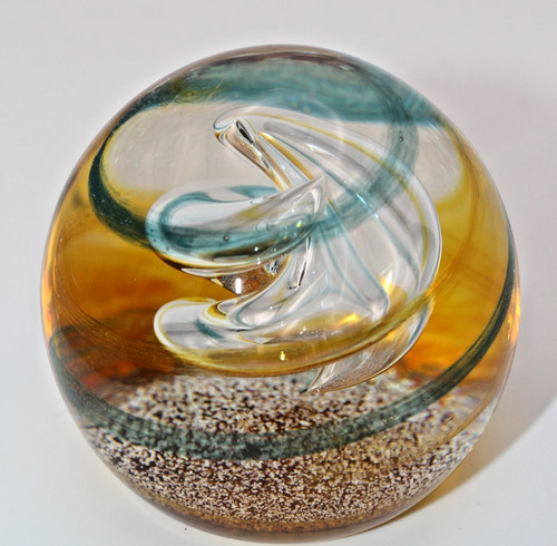 Caithness affinity paperweight - caithness,
