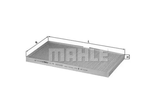 Cabin filter particulate - cabin,