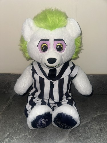Build bear beetlejuice - build-a-bear,