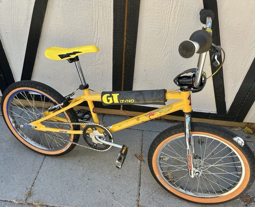 Old school bmx bike - school,