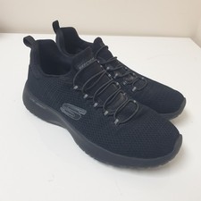 Skechers Trainers Mens 8 Black
