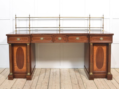 19th century mahogany pedestal
