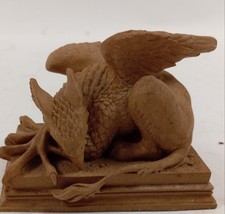 Griffin Statue From The Greenwood by David Lawrence White Winds Decorative 12cm 