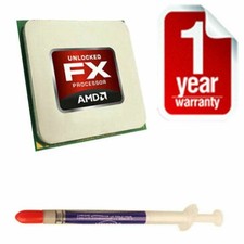 Fast AMD FX-8350 4.0GHz 8x Core Socket AM3+ CPU With Thermal Paste & Warranty