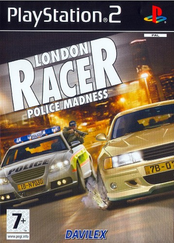 London racer police madness - police,