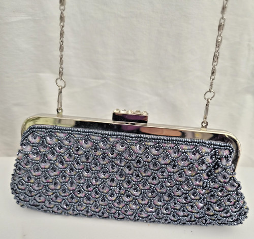 Leko london beaded evening bag - london,