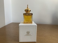 Vintage Amouage Cristal Gold Plated Lead Cristal 50ml Factice (DUMMY)