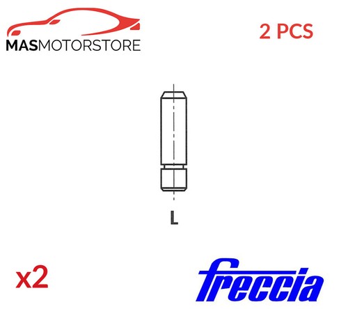 Valve guides freccia - valve, g3222