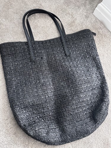Primark black beach - black, bag