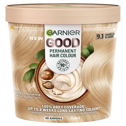 Good permanent hair - good, 9.1