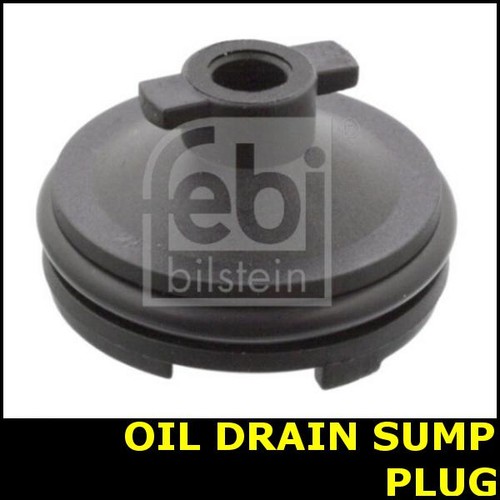 Oil drain sump plug fits - sump,