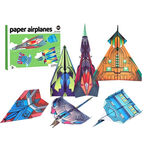 Paper airplanes kit - paper, for