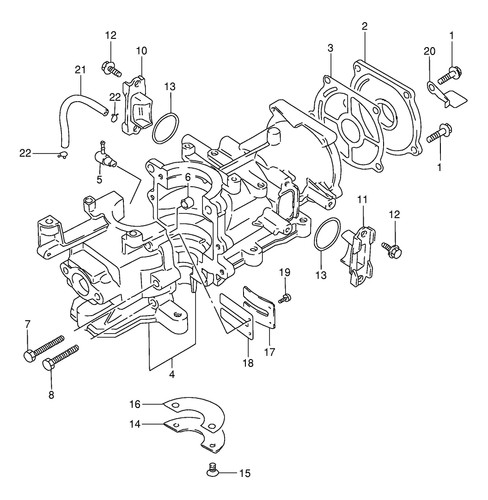 Suzuki genuine ring 2 4 - genuine, o