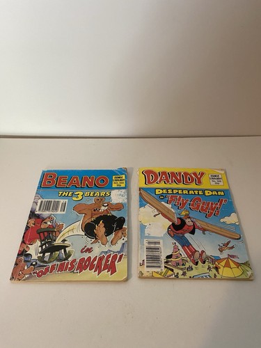 Beano dandy comic library - &,