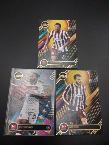 Pauli lot topps - pauli, bundesliga