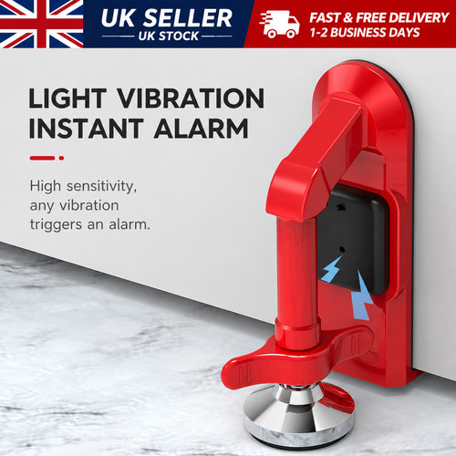 Portable door lock stopper - portable,