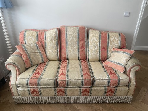 Matching antique sofa - matching, &