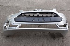 42662 OR3B 2013-2017 FORD TRANSIT CUSTOM FRONT BUMPER SILVER COLOUR.BK21-17K819