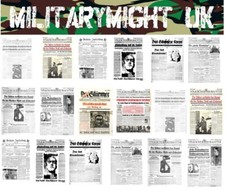 1 32 / 1 35 SCALE NEWSPAPERS