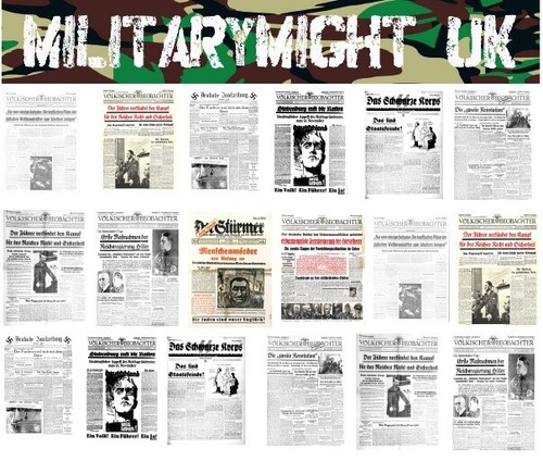1 35 scale newspapers - 32,