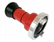 Fire Hose Nozzle Coupling Flat Water Pump Hose Jet Sprayer Plumbing 50mm 2 inch