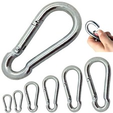 New carabiner spring loaded - new,