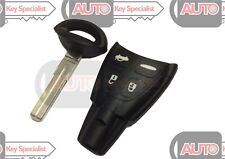Virgin 4 Button Remote Key Fob 434Mhz For Saab 93 (9-3) 2002-2007