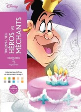 Coloriages mystères disney - coloriages,