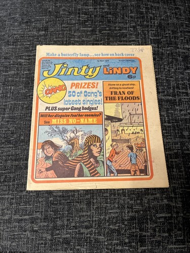 Jinty and lindy comic 1 - jinty,