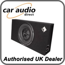 Rockford Fosgate R2S-1X12 12" Prime Shallow Loaded Enclosure
