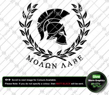 Molon Labe Spartan Greek Iron