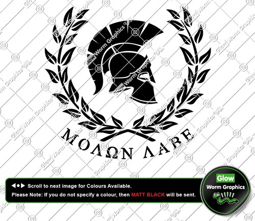 Molon labe spartan greek iron - labe,
